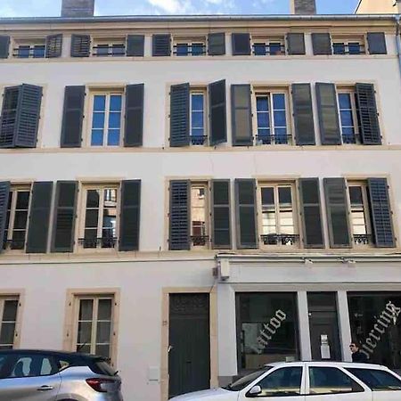 Ferienwohnung Les Pyou-Pyous Nancy Exterior foto